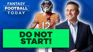 DO NOT START THESE PLAYERS IN WEEK 5 | Fantasy Football Advice