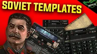 HOI4 Soviet Union Template Guide (Hearts of iron 4 Soviets templates Tutorial)