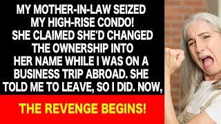 MIL Took Over My High-Rise Condo and Throws Me Out! But The Game Changes When My Lawyer Steps In.