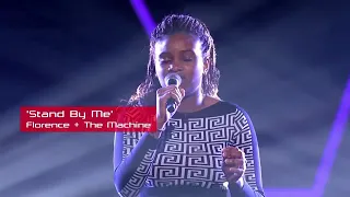 Grace - "STAND BE ME" [Blind Auditions]   The Voice KIDS