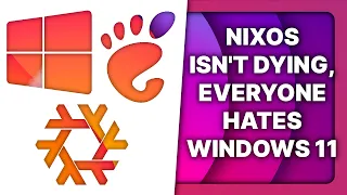 NixOS isn't dying, GNOME funding issues, Windows 11 loses users: Linux & Open Source News