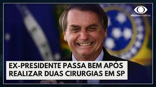 Bolsonaro passa bem após duas cirurgias em São Paulo | Bora Brasil