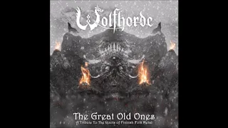 Wolfhorde - Jaktens Tid Finntroll cover