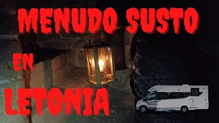 #69 LETONIA 1°PARTE - CESIS EN AUTOCARAVANA || DESTINO CABO NORTE #UnaVidaEnAutocaravana