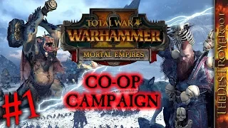 Total War: Warhammer 2 Wintertooth/Norsca Co-Op Campaign! Part 1 [June 20, 2018]