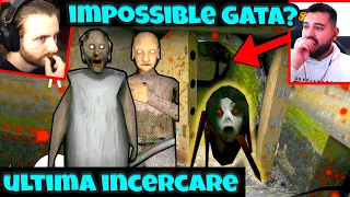 Scapa iRaphahell in ULTIMA INCERCARE pe Impossible Mod in GRANNY!