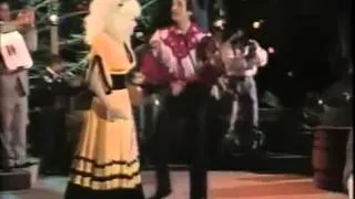 Dolly Parton  Doug Kirshaw - Louisiana Saturday Night on Dolly Show 1987/88 (Ep 21, Pt16)