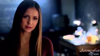 The Vampire Diaries | Stefan & Elena (Stelena)- Break Up Moment