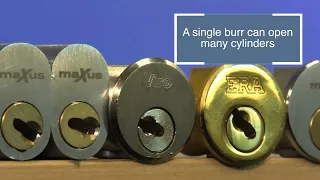 Introduction to the Souber Tools Drilling Burr Part 2 - Available from Lock n Key Co