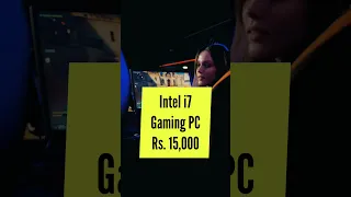 ₹15049 /- Build Best i7 Gaming PC Under 15000 with Graphic Card #shorts #15k #gamingpc #intel