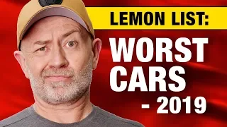 Lemon list: The top 20 worst cars to buy in 2019 | AutoExpert John Cadogan