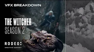 The Witcher S2 VFX Breakdown by Rodeo FX