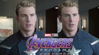 Tom Cruise as Chris Evans Captian America [DeepFake]