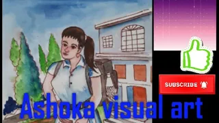 Ashoka visual art channel is live! Art classes