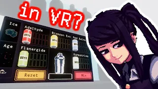 Can YOU SURVIVE VR BARTENDING? (VA-11 HALL-A in VR!)