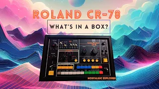 CAN THE ROLAND CR-78 STILL COMPETE TODAY!?