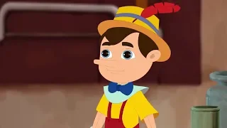 Pinocchio Full Movie - Fairy Tales In Hindi - पिनोच्चिओं - हिंदी परी कहानी - Hindi Kahaniya For Kids