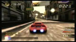 Classic Game Room HD - BURNOUT REVENGE for Xbox 360 review