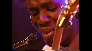 Richard Bona w/David Sanborn, Joe Sample & Brian Blade - North Sea Jazz Festival Den Haag 2000