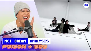 Performer Reacts to NCT Dream Poison (MMA) + SOS (SBS) Performance Video | Jeff Avenue