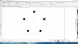 Corel Draw Tips & Tricks Arrange an object around a circle and make the Equal