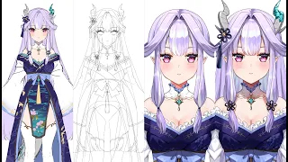 VTuber Making Process