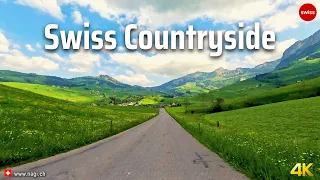 An Enchanting Drive through the Beautiful Swiss Countryside of Appenzell | #swiss #swissview