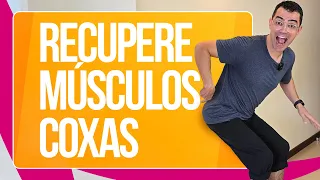 ⭐ Solução para Mulheres | 15 Minutos para Coxas e Glúteos Firmes em Casa | Aurélio Alfieri