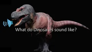 Paleo Presentation II: What do Dinosaurs Sound like