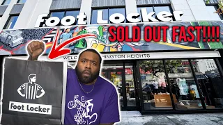 TRIED TO WARN YALL! NIKE LIMITED SNEAKER SOLD OUT IN MINUTES! PRICES JUMPED UP QUICK!!