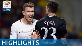 Milan - Roma - 1-4 - Highlights - Giornata 35 - Serie A TIM 2016/17