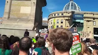 Newcastle strike for climate - 20 September 2019