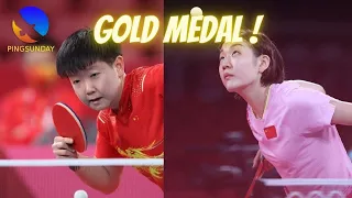 Gold Medal | Chen Meng vs Sun Yingsha | Tokyo Olympics 2020