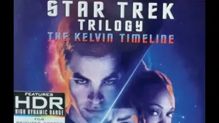 Star Trek The Kelvin Trilogy 4K UHD Blu-ray Disc Set Combo Pack Unboxing and Review!