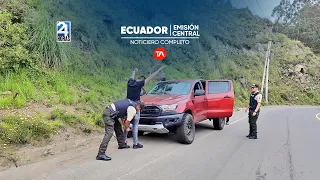 Noticiero de Ecuador (Emisión Central 04/02/2024)