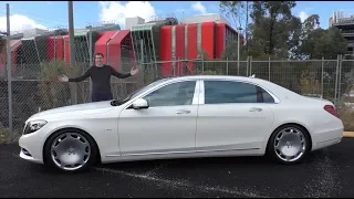 The $200,000 Mercedes-Maybach S600 Is an Insane Luxury Sedan