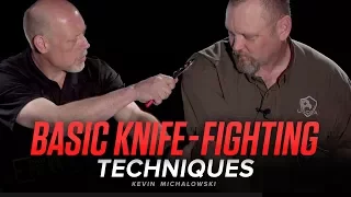 Basic Knife-Fighting Techniques: Into the Fray Episode 168