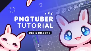 PNGTUBER TUTORIAL 🌸 How to set everything up ~ OBS & Discord