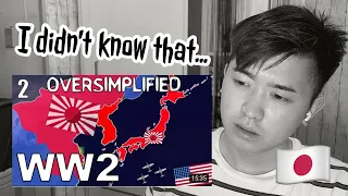 Japanese Reacts to “WW2- OverSimplified (Part 2)”