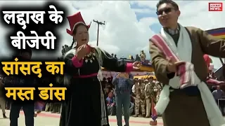 Independence Day पर Ladakh के  BJP MLA Jamyang Tsering Namgyal का अद्भुत डांस