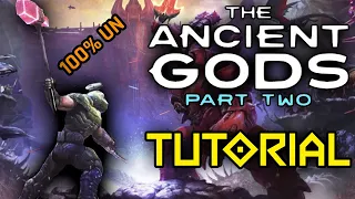 DOOM Eternal: The Ancient Gods Pt 2 100% Ultra Nightmare Speedrun Tutorial