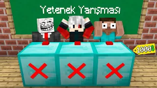 1000$ YETENEK YARIŞMASI - Minecraft