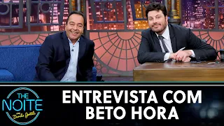 Entrevista com Beto Hora | The Noite (29/04/21)