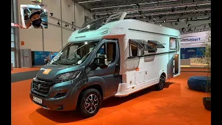 WEINSBERG CARA SUITE CS 700 ME RV CAMPER NEW MODEL FIAT DUCATO WALKAROUND AND INTERIOR