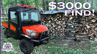 Kubota RTV 1100C for only $3000! Did I make a huge mistake?