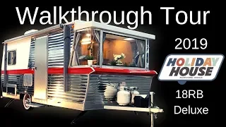 2019 Holiday House 18RB Deluxe Walkthrough Tour