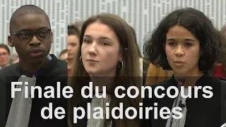 Finale du concours de plaidoiries