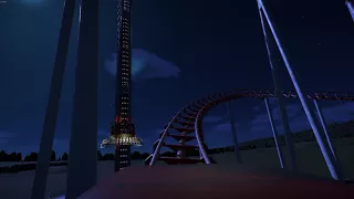 Planet Coaster - Final Destination 3 / Devil's Flight - Themed Coaster