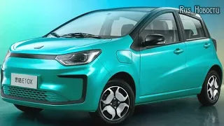 Авто обзор - Компактный электромобиль Камаз (Sihao E10X): все подробности