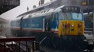 50030 Repulse - Caught in the mother of all storms at Salisbury